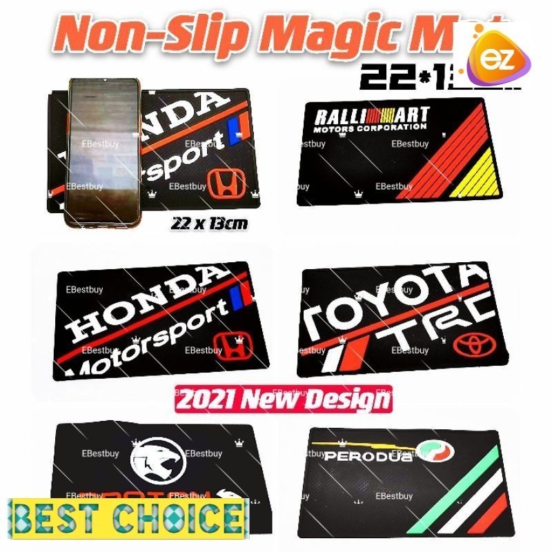 getah dashbord Car Anti Non Slip Mat magic Dashboard PROTON PERODUA ...