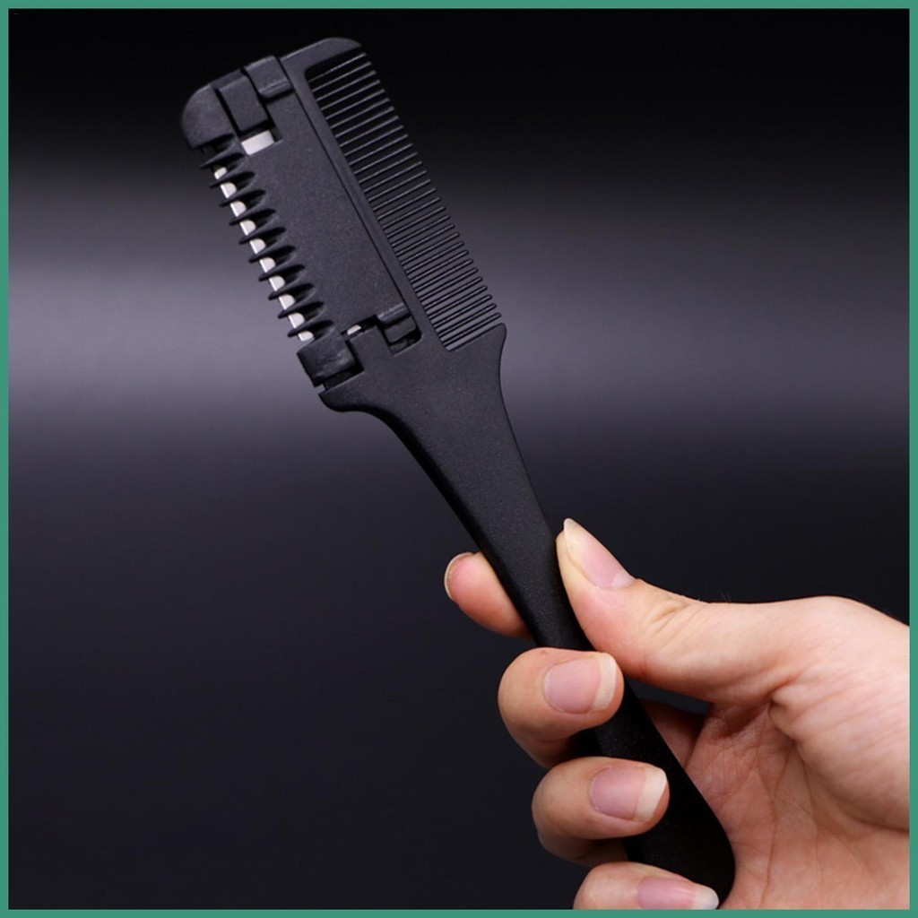 Pet Hair Trimmer Grooming Comb Cat Grooming Comb with 10 Replacement ...