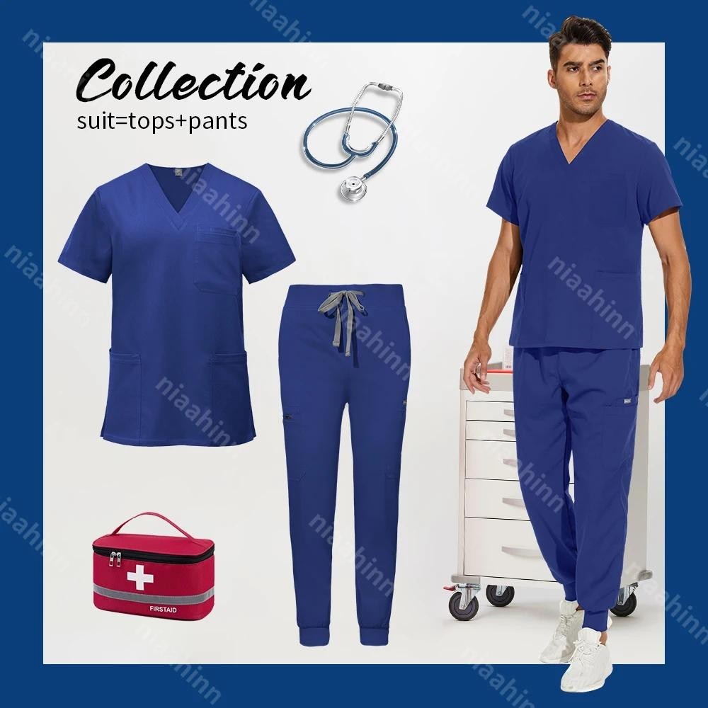 Hospital Uniforms Medical Scrubs Working Clothes Nurse Accessories ...