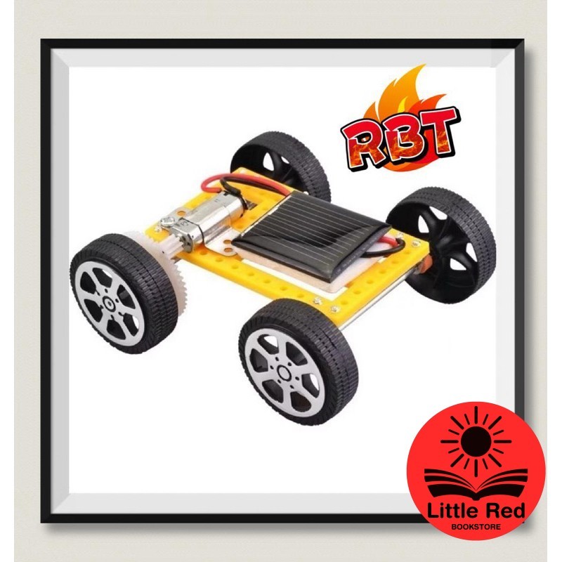 PROJEK RBT TAHUN 5: MODEL KERETA SOLAR MINI [PRODUK STEM] (Boleh buka ...