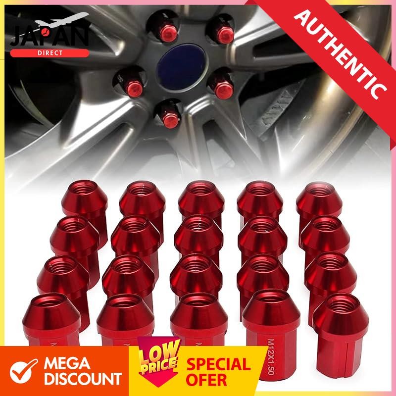 VEHSUN Aluminum wheel nut tire nut racing nut wheel lock nut M12 x P1 ...