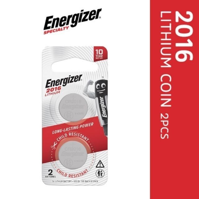 Energizer Lithium Button Battery Cell CR 2025 2032 2016 A76 LR44 DL