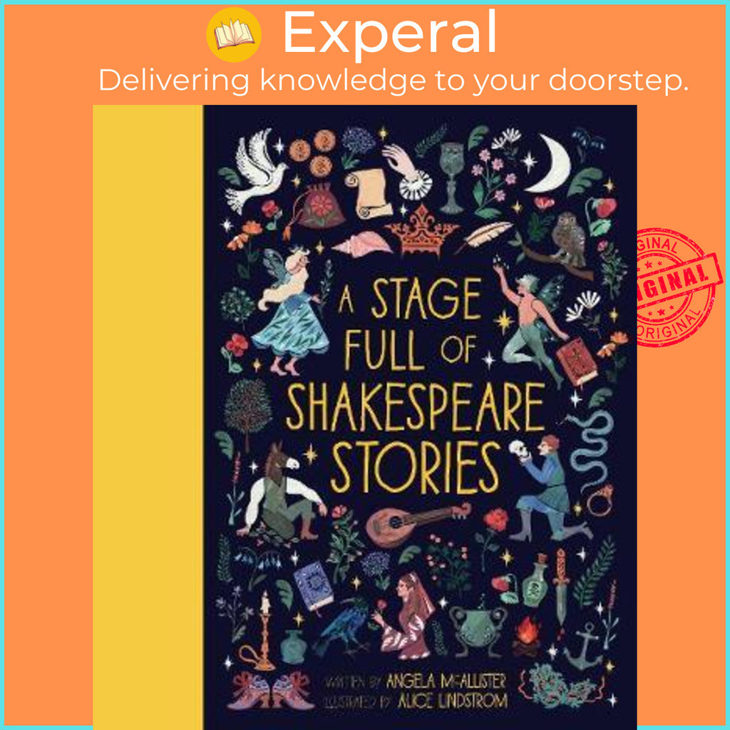 [English - 100% Original] - A Stage Full of Shakespeare Stories : 12 ...