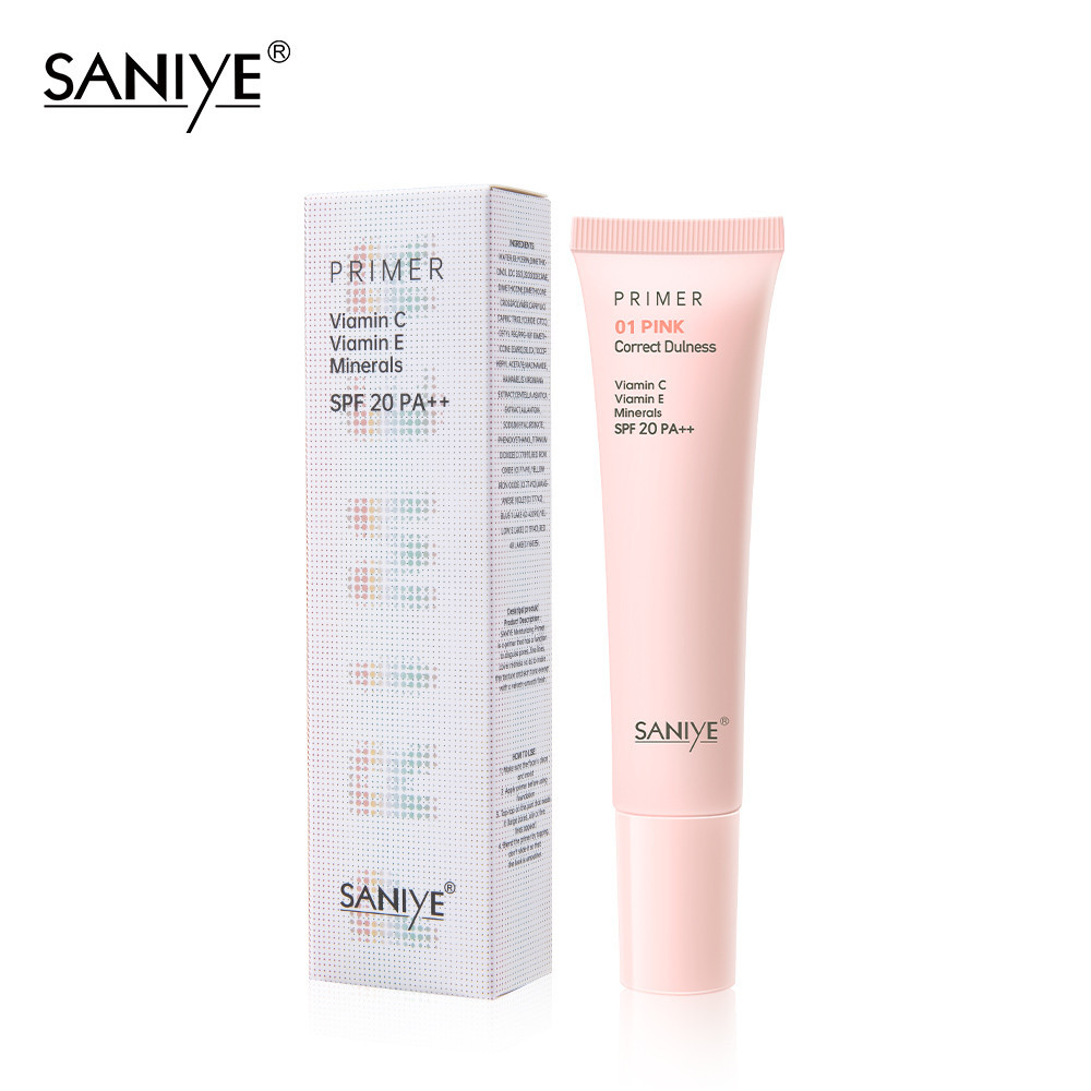 Saniye Primer Cream Invisible Pore Makeup Base All Day Matte Oil