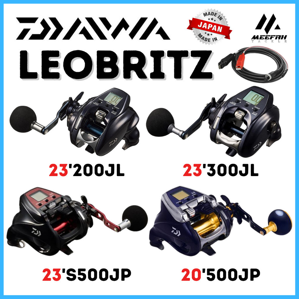 Daiwa Leobritz Electric Dendoh Combo - 25 Leobritz B63-4/5 Rod / 24 Leobritz 400J Reel