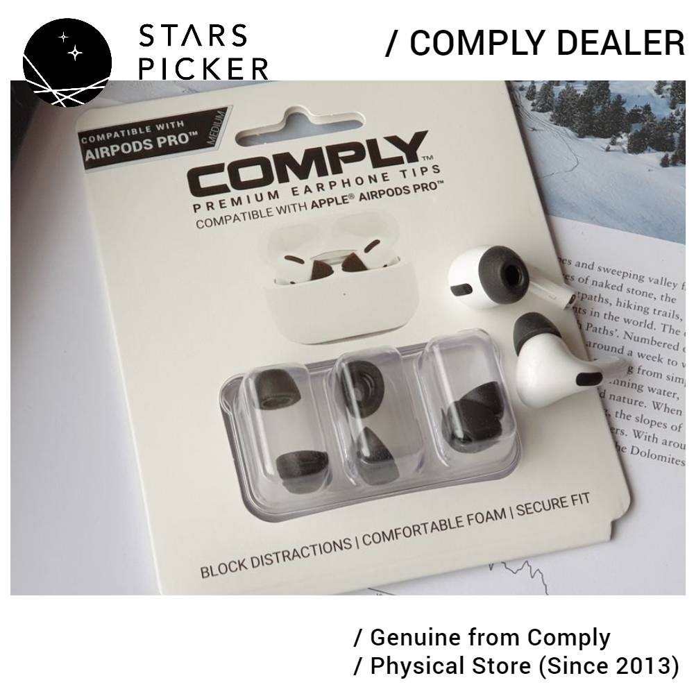 Comply foam tips apple airpods online pro