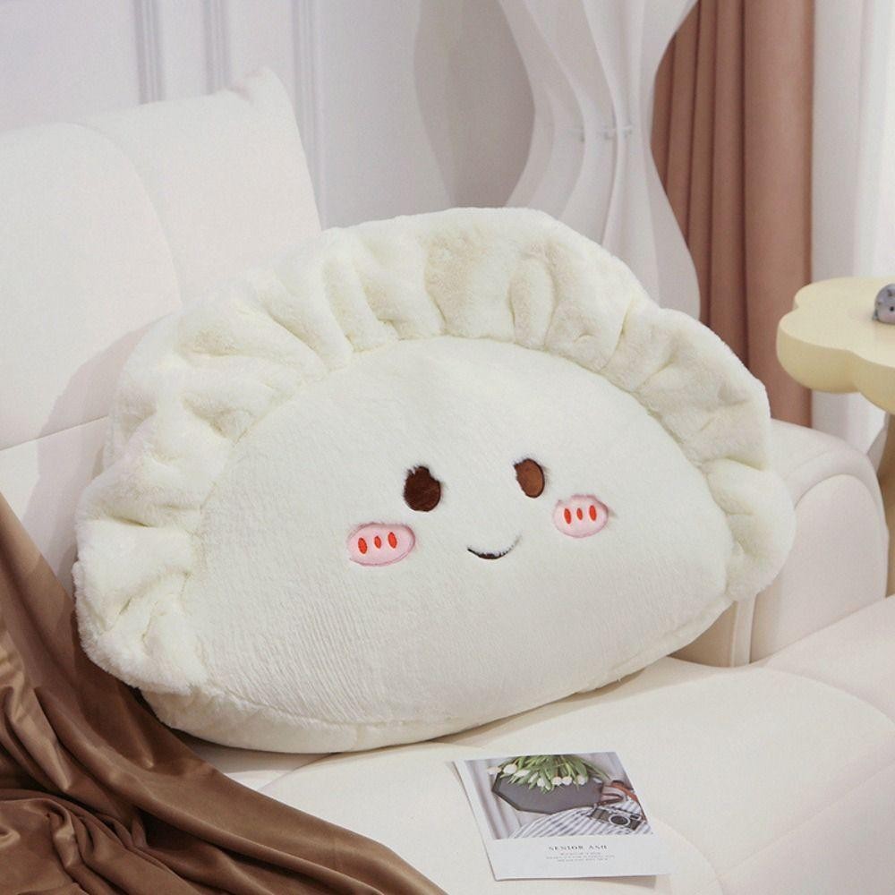 DANILO Cartoon Dumpling Plush Throw Pillow, PP Cotton Simulation ...