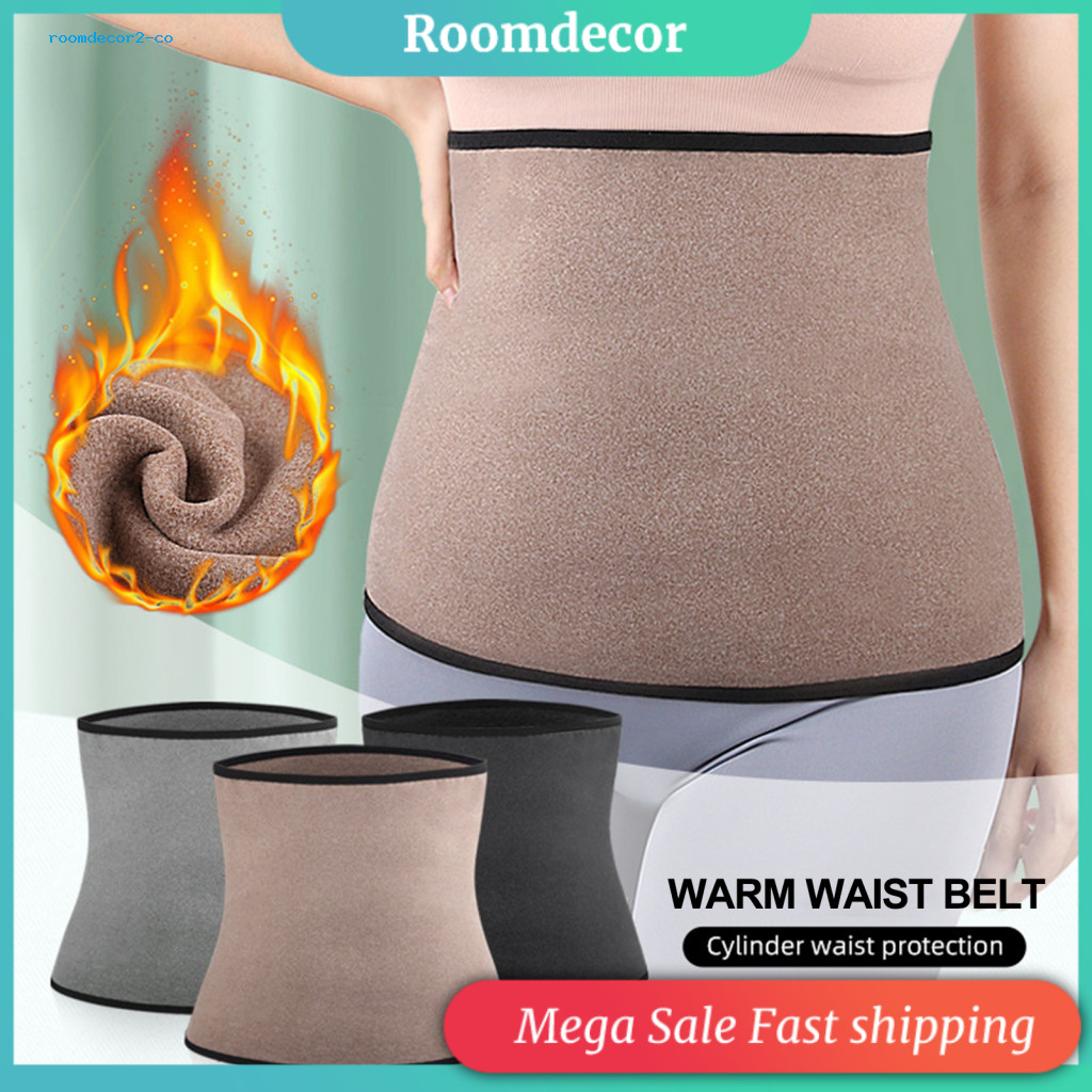 Stock ] Men Women Waist Slimming Body Shaping Belt/ Gym Body Shapers  Exercise Shapewear Belt Waist Trainer/ Adjustable Postpartum Belly Band Tummy  Shapewear