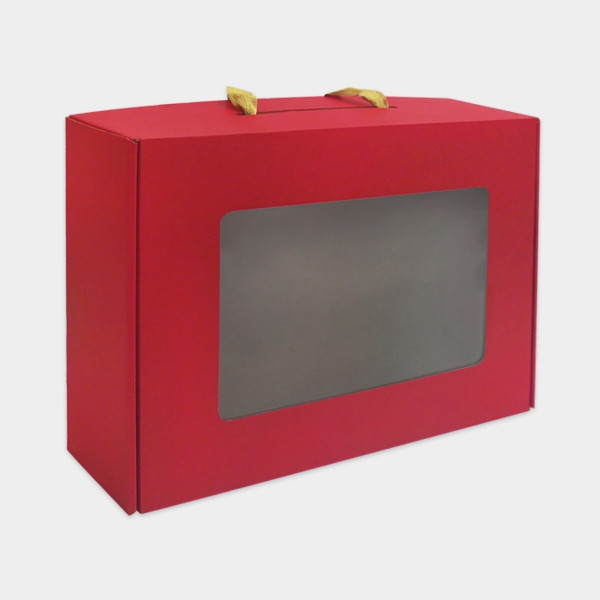 [ X-LARGE RED ] WINDOW STRING CARRY BOX – 10PCS | Shopee Malaysia