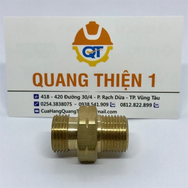 External thread 17 to External thread 17 reverse thread tapered hole ...