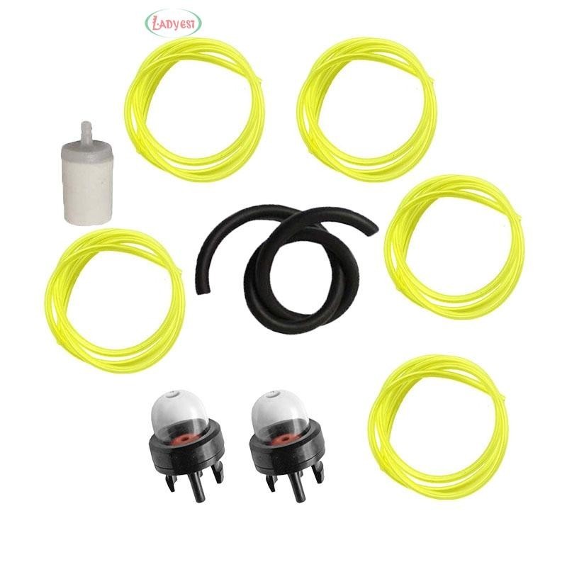 NEW>>Fuel Line Kit Fuel Filter Tube Pipe Tubing String trimmer Tools For Rancher 460 Shopee