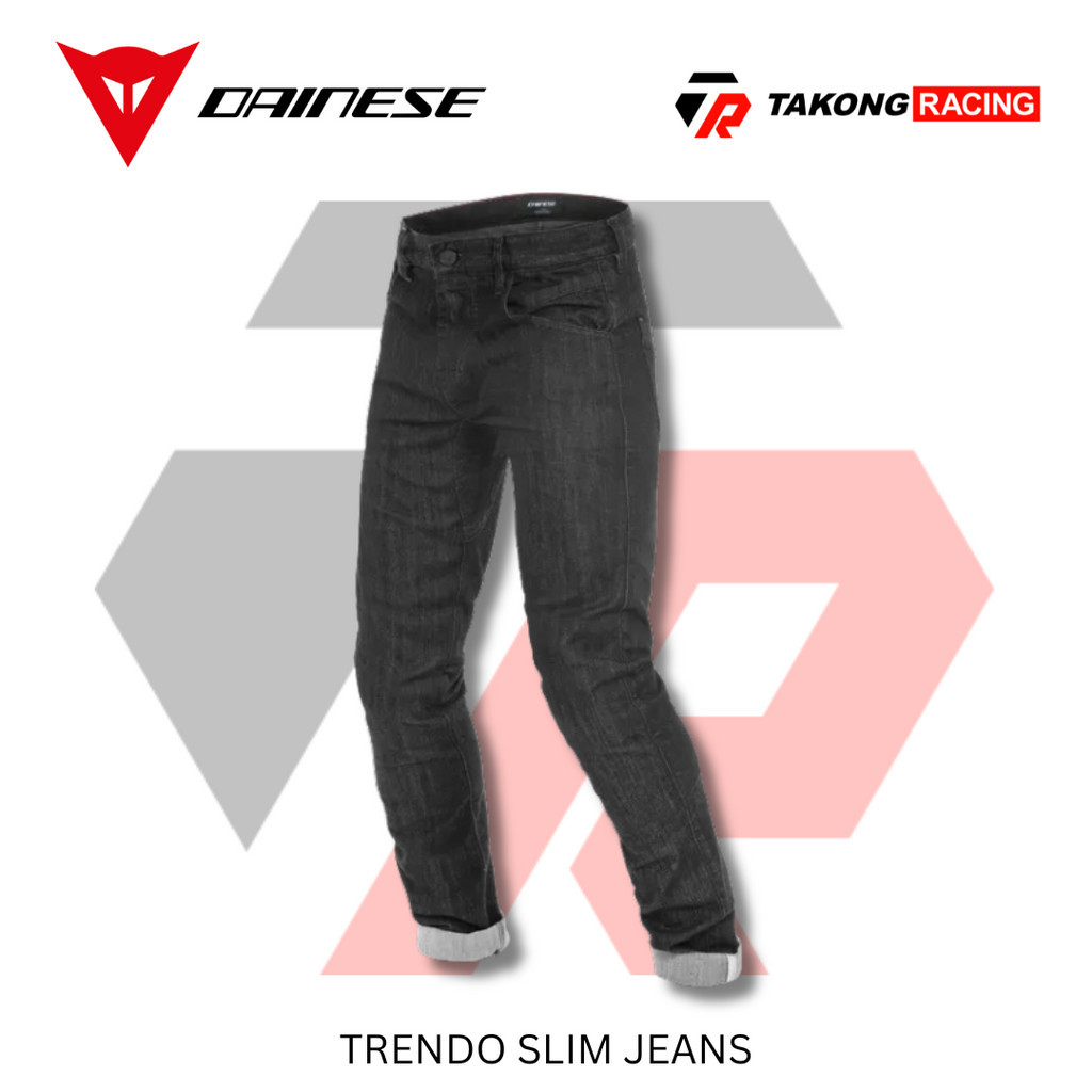 Dainese Trento Slim Jeans | Shopee Malaysia