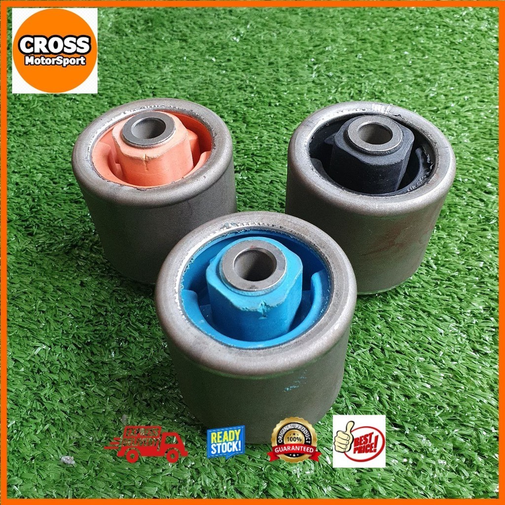 TRAILING ARM BUSH / REAR AXLE BUSH FOR PROTON SAGA BLM FL FLX SV VVT ...