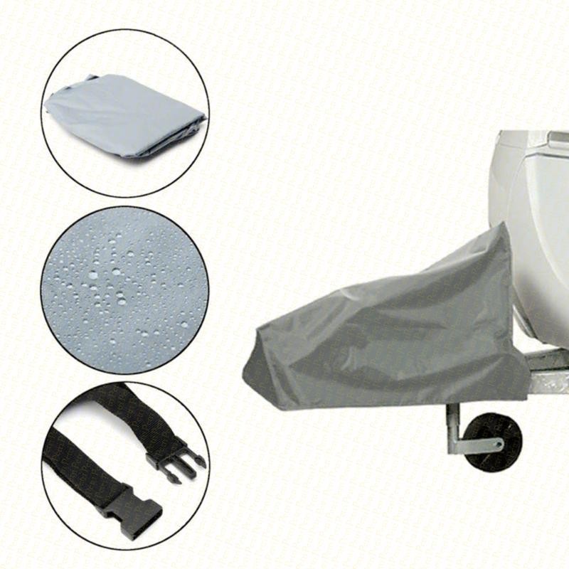 Petrichor Caravans Trailer Tow Hitch Drawbar Cover Fully Waterproof Tow Lock Coupling Caps