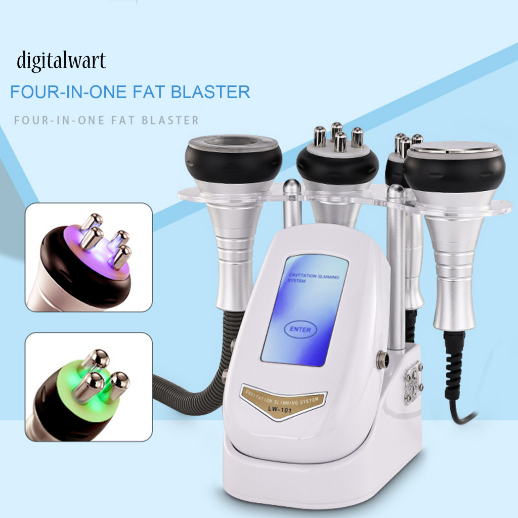 Digital| Fat Blasting Instrument Cellulite Elimination Tool 4 in 1 Fat ...