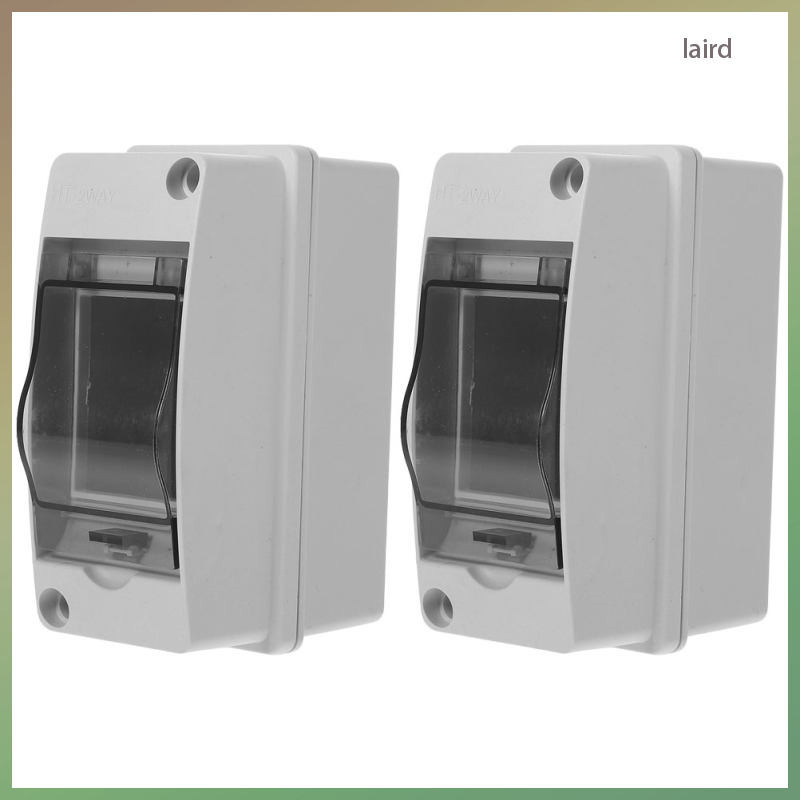 2 Pcs Weatherproof Electrical Boxes Power Distribution Enclosure Way ...