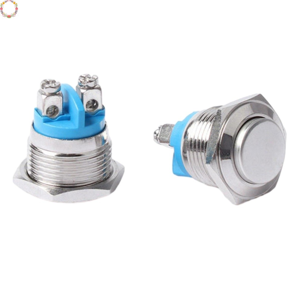 [HME] 12V 22 mm Metal Waterproof Push Button Momentary On Off Switch ...