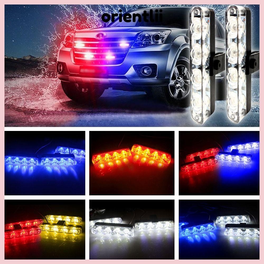 ORIENTLIIY Warning Lamp Remote Police Light Fireman Beacon Emergency ...