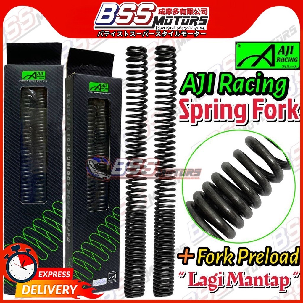 AJI Racing Fork Spring Y15ZR Y15 (V1 & V2) LC135 RS150 RSX Spring Fork ...