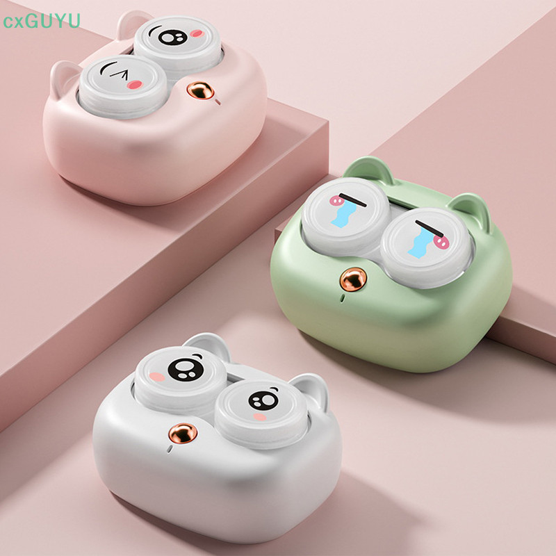 [cxGUYU] Contact Lenses Cleaner Ultrasonic With Removable Box Remove ...