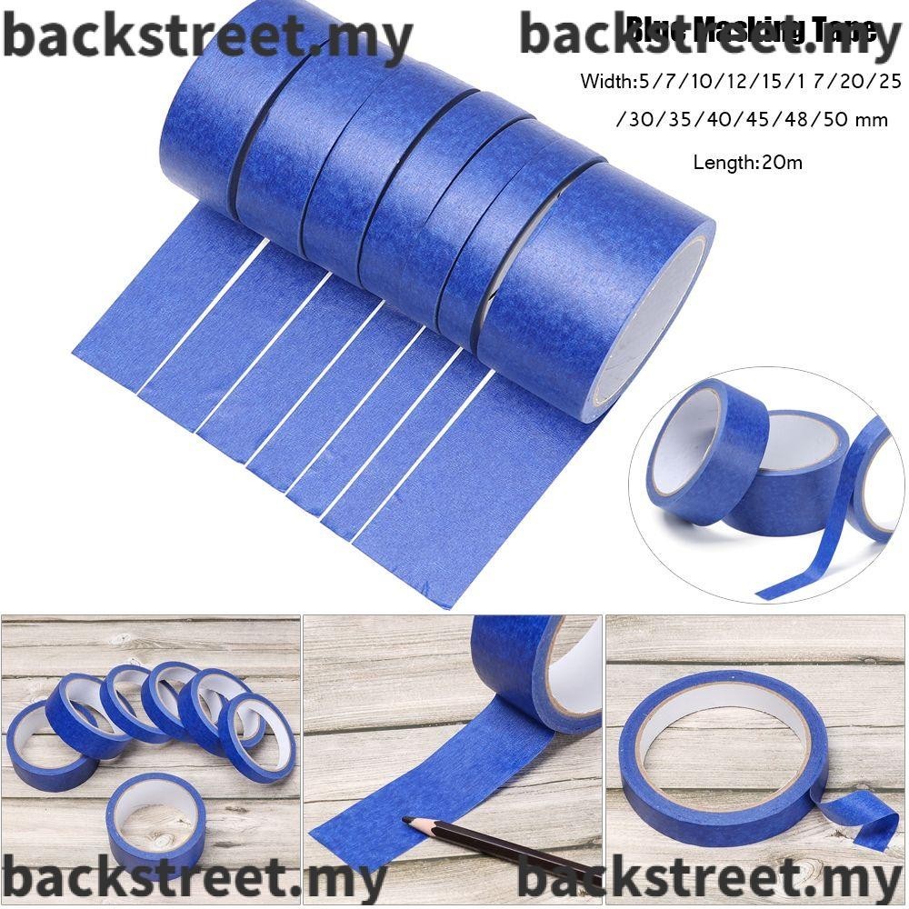 BS Masking Tape Temperature Resistance Writable Painter Decor DIY Craft