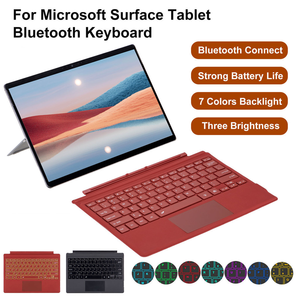 2024 Updated Switch Bluetooth Wireless Keyboard With Touchpad For