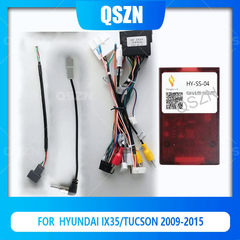 Dvd Canbus Box HY-SS-04 Suitable for Hyundai Ix35/TUCSON 2009-2015 2 ...