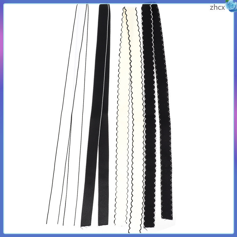 zhihuicx Ribbon 4 Rolls DIY Hair Clip Pin Clothing Supplies Headwear Barrettes Shopee Malaysia