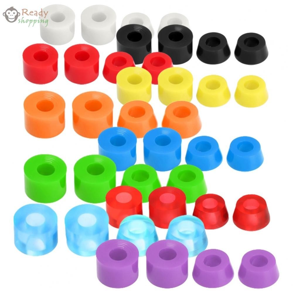 Shock Absorbers Pivot Cups Skateboard Bushing Truck Wheels Axle