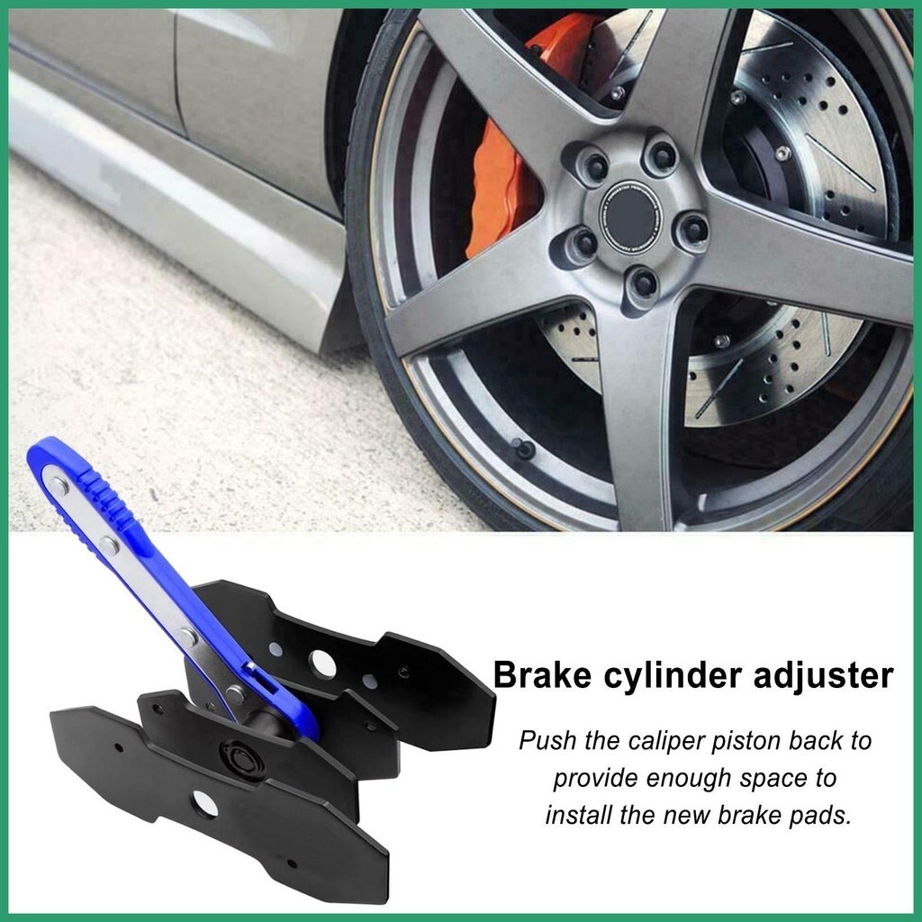 Ratcheting Caliper Piston Tool Ratcheting Piston Spreader Tool With 360