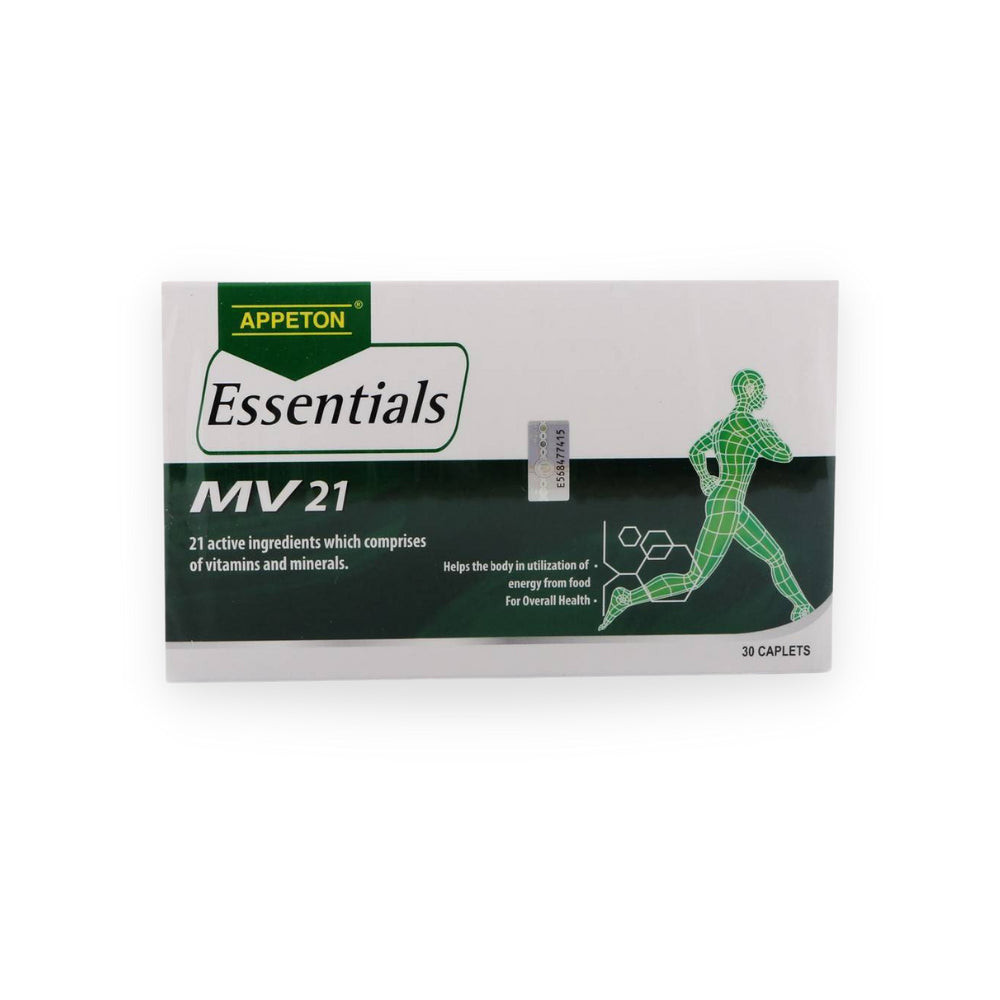 Appeton Essentials Multivitamin MV21 30's | Shopee Malaysia