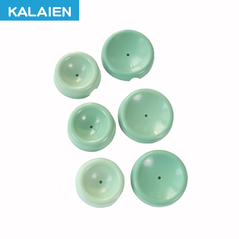 KALAIEN 6Piece Flower Shaping Bowls Fondant Forming Cups Drying Holder Sugar Flower Fondant