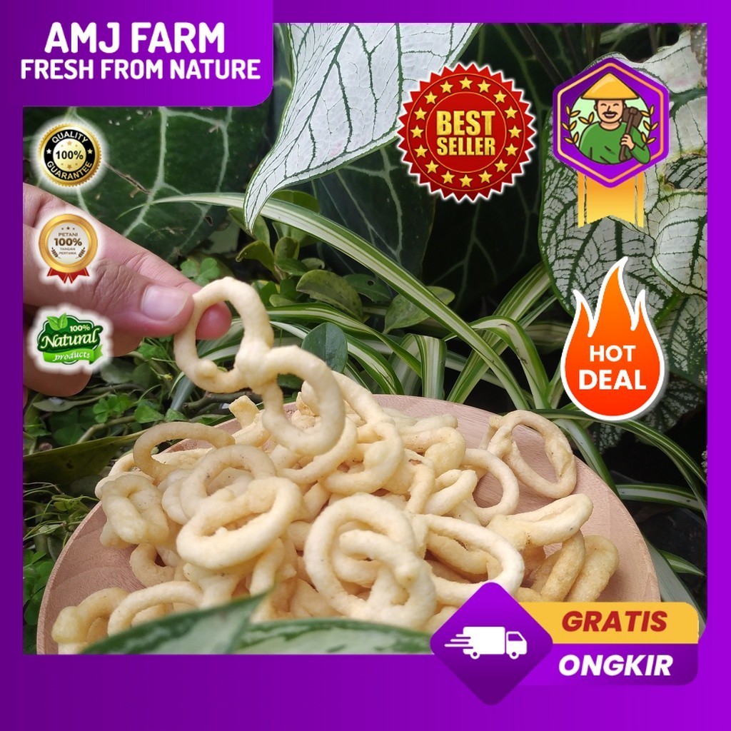 1/2 KG Lkok Kromengan SAVORY Klanting Special Malang Delicious Savory ...