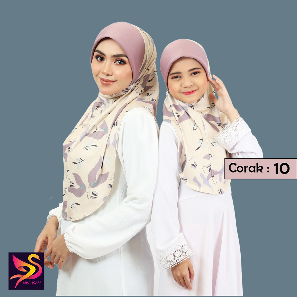 Tudung Sarung Instant Awning | Sedondon Ibu Dan Anak | Tudung Budak Dan ...