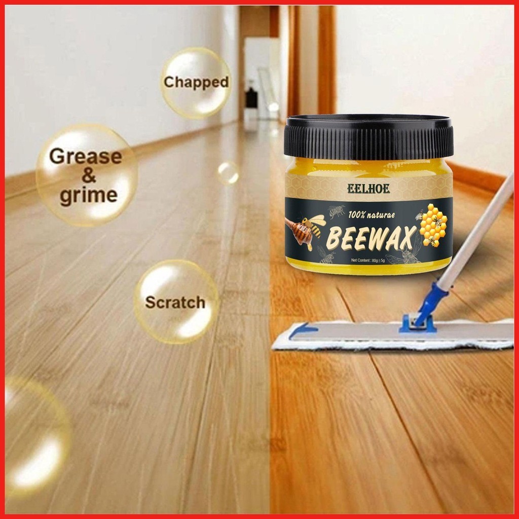 Beeswax Furniture Polish Restorer Natural Beewax Traditional Wood Wax Multipurpose Wood Cleaner