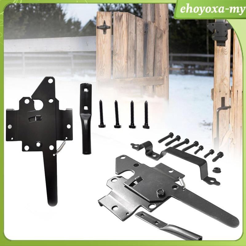 [EhoyoxaMY] Garden Fence Gate Hinge Fence Hinge Gate Locks Rustproof