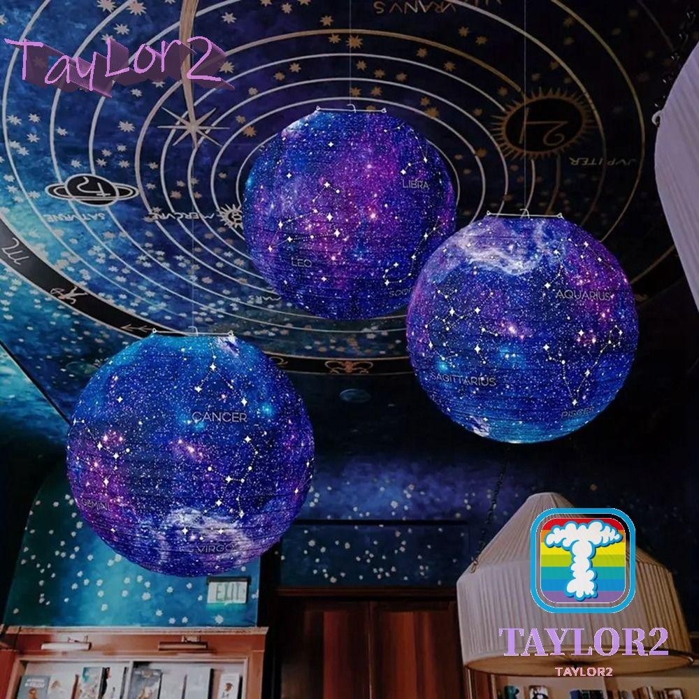 ATAYLOR Paper Lantern, DIY Eye-catching Constellation Lantern, Lantern ...