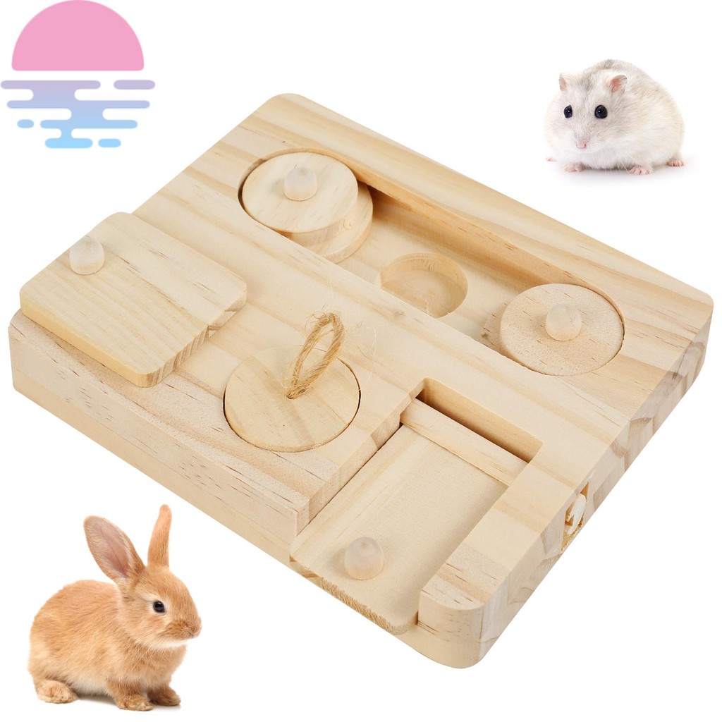 Stunning Hamster Treats Puzzle image