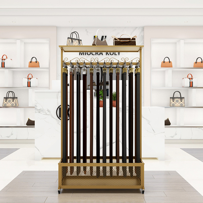 Belt Display Rack Clothing Store Window Leather Goods Display Rack ...