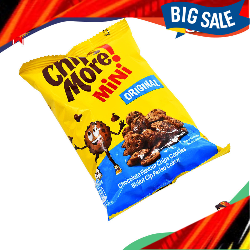 Biskut Chipsmore Original Chocolate Chip Cookies 72G | Shopee Malaysia
