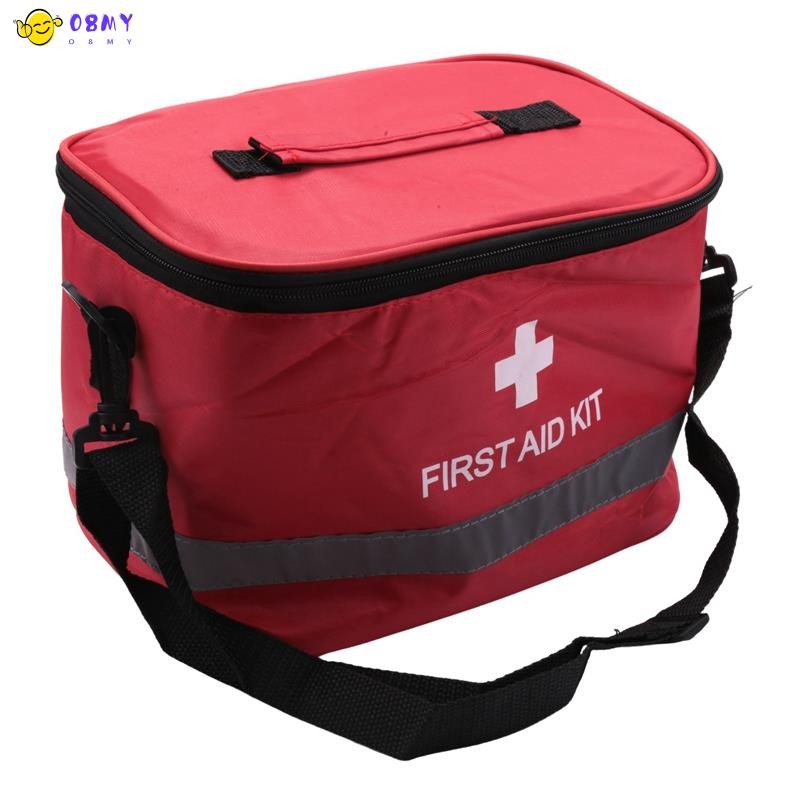 Outdoor Kit Sports Camping Bag Home Emergency Survival Package Red ...