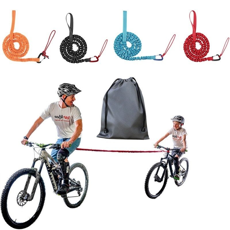 Outdoor Parent-Child Tension Rope Mountain Bike Trailer Rope Children ...