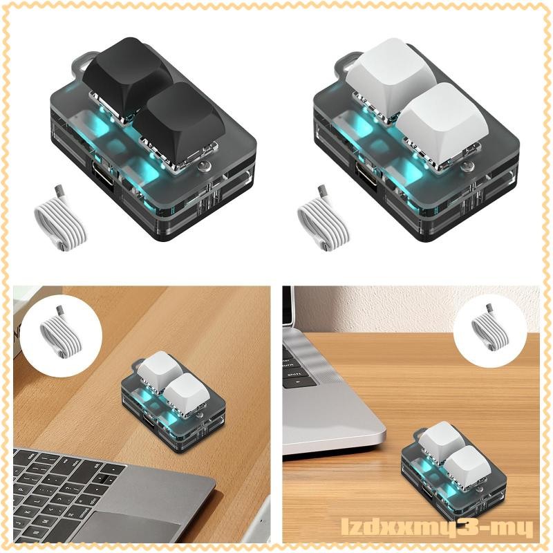 [LzdxxmyfeMY] Keypad 2 Key Gaming PC Keyboard Rounded Corners ...
