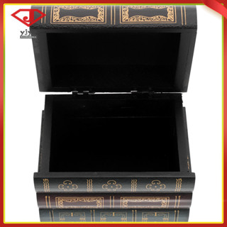 yuanjingyouzhang Antique Book Container Fake Storage Decorative Small ...