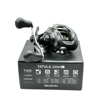 Daiwa Tatula 100 Baitcast Reel LH 7 + 1BB 7.3:1 14 lb/125 yds 6.9 oz - TTU100HSL
