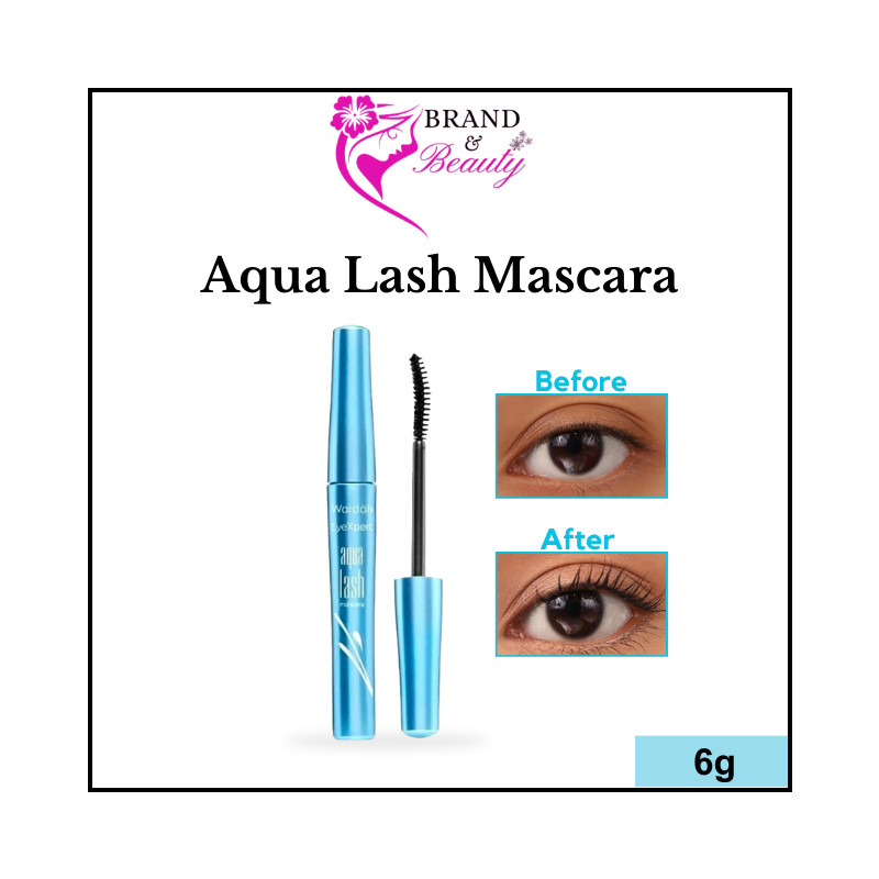 Wardah EyeExpert Aqua Lash Mascara I Water Based Mascara (6g) Shopee