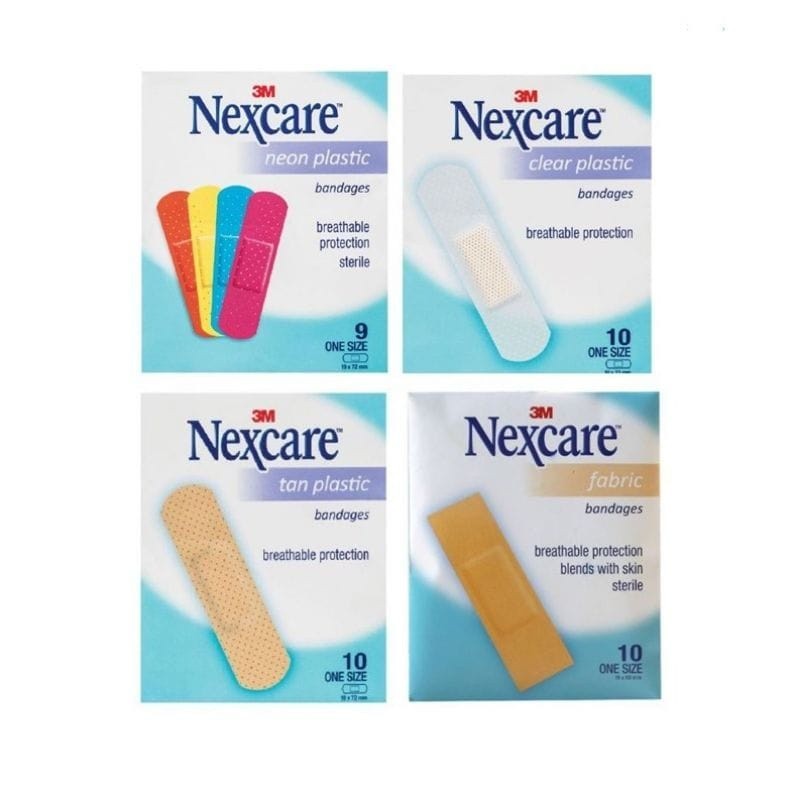 3M NEXCARE BANDAGES BREATHABLE PROCTECTION BLENDS WITH SKIN (EXP:04/ ...