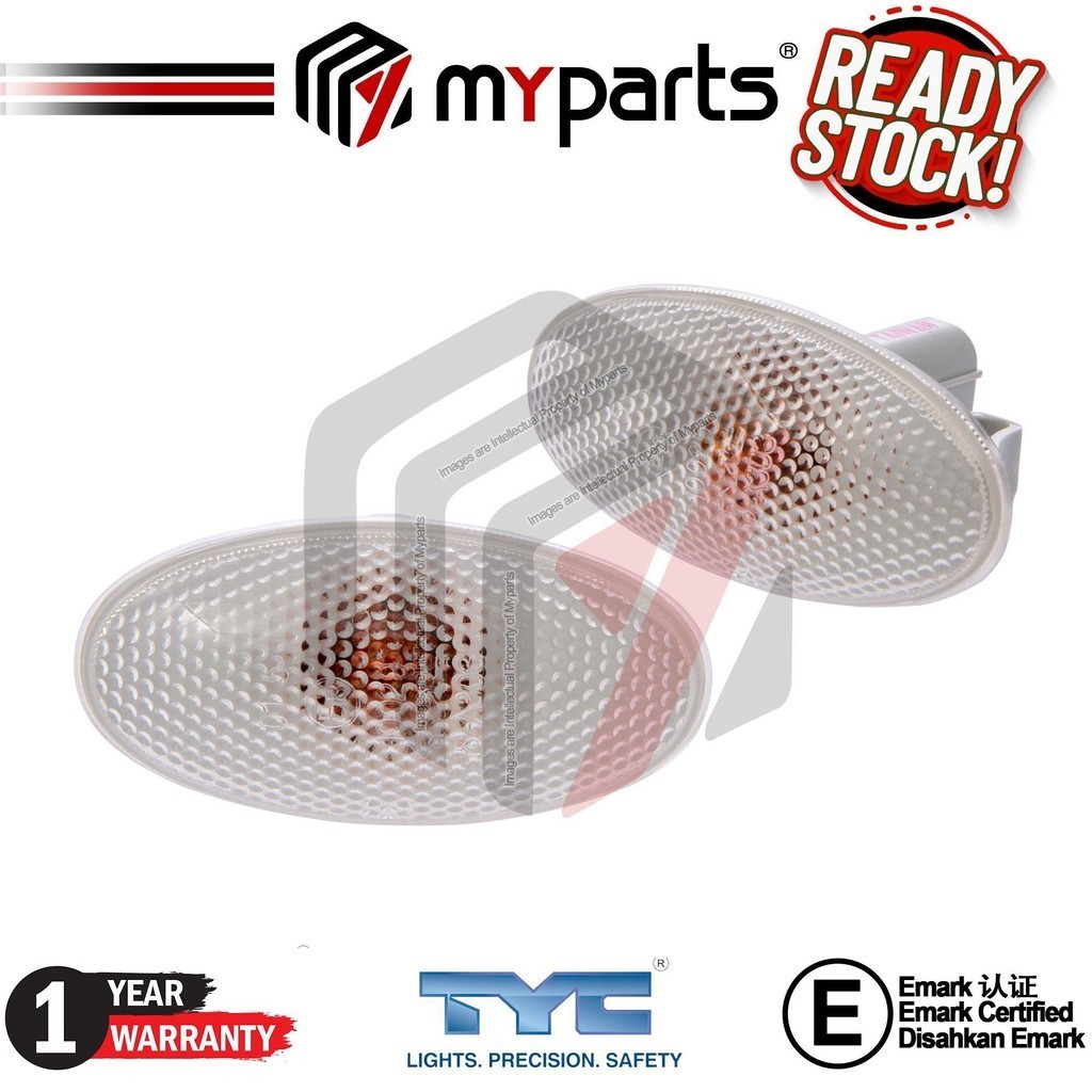 DEPO Pair Corner Light Turn Signals – Fits Suzuki Swift Cultus SF413 1989-1995 (Left & Right)