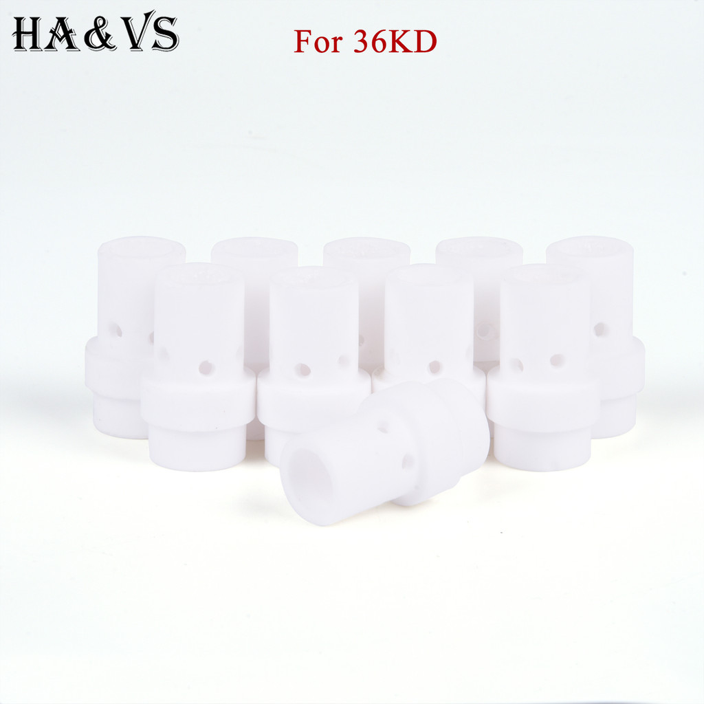10Pcs MB 36KD Gas diffuser mig /mag gun accessories For binzel MB 36KD ...