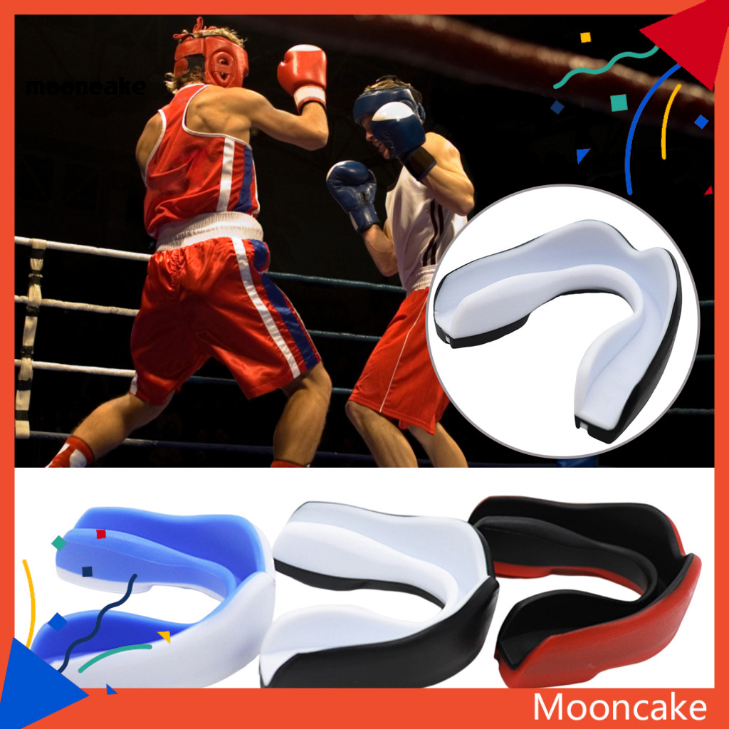Moon* Tooth Cover Stylish Appearance Cozy Ergonomic Wearing Comfort Protect Teeth EVA Boxing